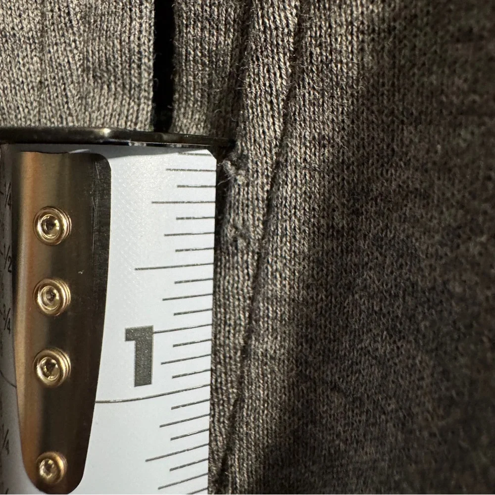 Hugo‎ Boss Full Zip Track Jacket Gray Black Green Trim Size Small